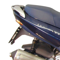 Portapacchi argento Hepco & Becker Rear Rack per Aprilia Leonardo 250 99-01