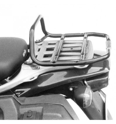 Portapacchi nero Hepco & Becker Rear Rack per Aprilia Pegaso 650 1996