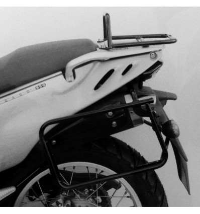 Telai laterali neri Hepco & Becker per Aprilia Pegaso 650 Garda 97-04