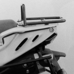 Portapacchi nero Hepco & Becker Rear Rack per Aprilia Pegaso 650 Garda 97-04