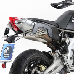 Telai laterali Hepco & Becker C-Bow system per Aprilia SMV 750 Dorsoduro/Factory dal 2008