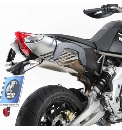 Telai laterali Hepco & Becker C-Bow system per Aprilia SMV 750 Dorsoduro/Factory dal 2008