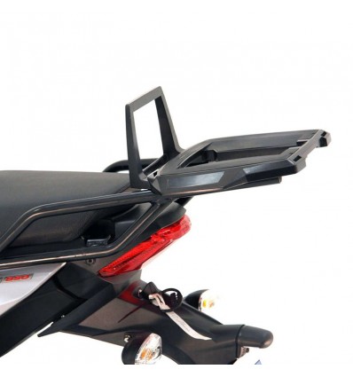 Portapacchi nero Hepco & Becker Alu Rack per Aprilia NA 850 Mana GT dal 2007