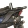 Portapacchi nero Hepco & Becker Rear Rack per Aprilia Caponord ETV 1000 01-07