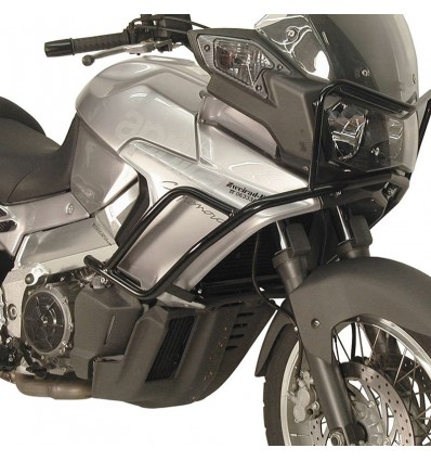 Paramotore nero Hepco & Becker per Aprilia Caponord ETV 1000 01-07 Paramotore nero Hepco & Becker per Aprilia Caponord ETV 1000 01-07