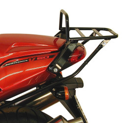 Portapacchi nero Hepco & Becker Rear Rack per Aprilia SL1000 Falco 00-03