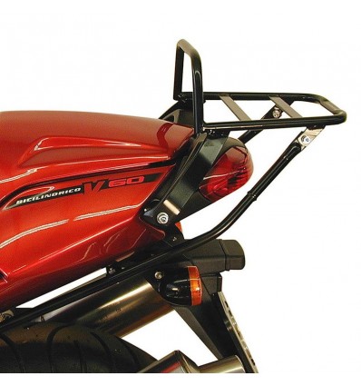 Portapacchi nero Hepco & Becker Rear Rack per Aprilia SL1000 Falco 00-03