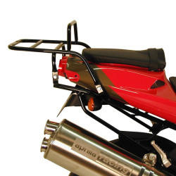 Portapacchi nero Hepco & Becker Rear Rack per Aprilia RSV 1000 Tuono dal 2008