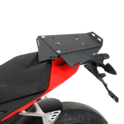 Portapacchi posteriore Hepco & Becker Sportrack per Aprilia Factory e RSV4 dal 2010