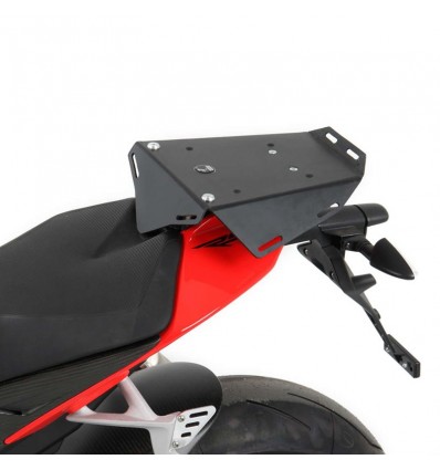 Portapacchi posteriore Hepco & Becker Sportrack per Aprilia Factory e RSV4 dal 2010