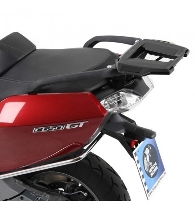 Portapacchi nero Hepco & Becker Alu Rack per BMW C650GT dal 2015 Portapacchi nero Hepco & Becker Alu Rack per BMW C650GT dal 2015
