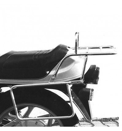 Portapacchi e telai laterali Hepco & Becker per BMW R65, R80RT e R100RT neri Portapacchi e telai laterali Hepco & Becker per BMW R65, R80RT e R100RT neri