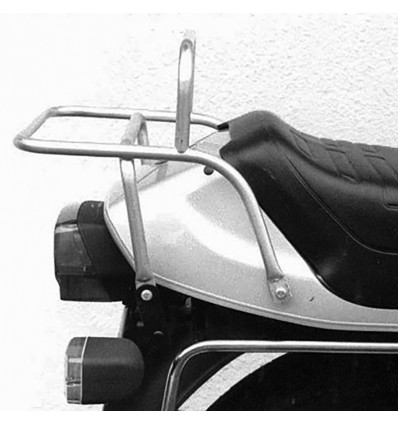 Portapacchi nero Hepco & Becker Rear Rack per BMW R65, R80RT e R100RT
