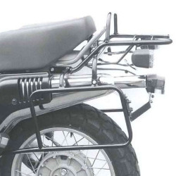 Portapacchi e telai laterali Hepco & Becker per BMW R65 G/S e R80 G/S neri