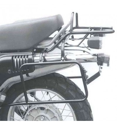Portapacchi e telai laterali Hepco & Becker per BMW R65 G/S e R80 G/S neri