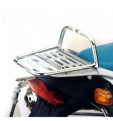 Portapacchi nero Hepco & Becker Rear Rack per BMW F650 93-00 e F650ST 97-00