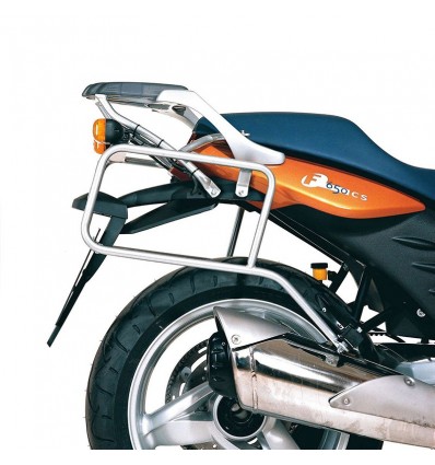 Telai laterali argento Hepco & Becker per BMW F650CS 02-05 Telai laterali argento Hepco & Becker per BMW F650CS 02-05