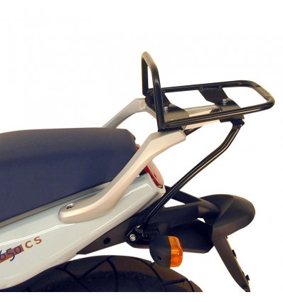 Portapacchi argento Hepco & Becker Rear Rack per BMW F650CS 02-05 Portapacchi argento Hepco & Becker Rear Rack per BMW F650CS 02-05