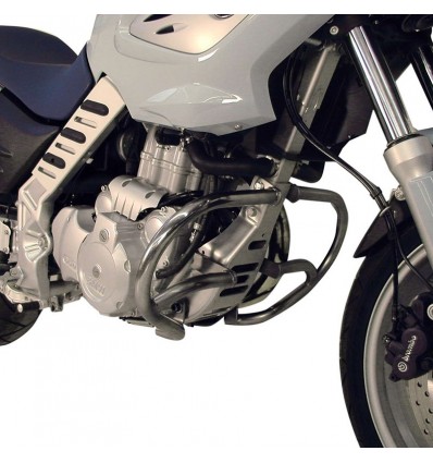 Paramotore argento Hepco & Becker per BMW F650CS 02-05 Paramotore argento Hepco & Becker per BMW F650CS 02-05