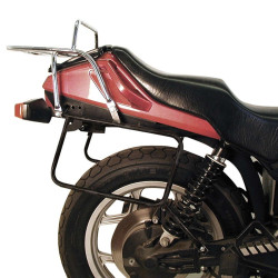 Portapacchi e telai laterali Hepco & Becker neri per BMW K75 S/RT 90-96