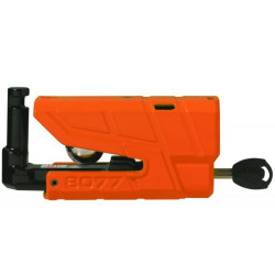 Bloccadisco Abus Granit Detecto X-Plus 8077 con allarme sonoro Bloccadisco Abus Granit Detecto X-Plus 8077 con allarme sonoro