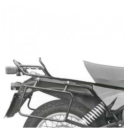 Portapacchi nero Hepco & Becker Rear Rack per BMW R80 G/S Paris-Dakar dal 1998