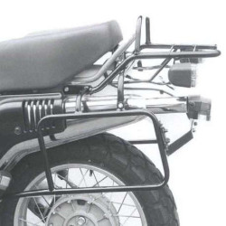 Portapacchi e telai laterali Hepco & Becker neri per BMW R80GS Basico 1996