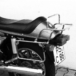 Portapacchi e telai laterali Hepco & Becker neri per BMW  R80 RT e R100 RT/RS/CS/7