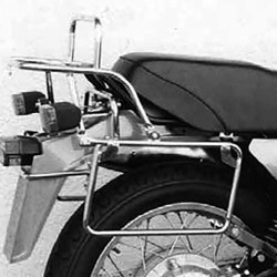 Portapacchi e telai laterali Hepco & Becker neri per BMW R80 RT 1982-1984
