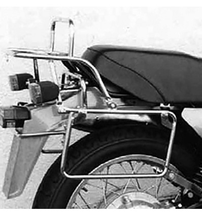 Portapacchi e telai laterali Hepco & Becker neri per BMW R80 RT 1982-1984