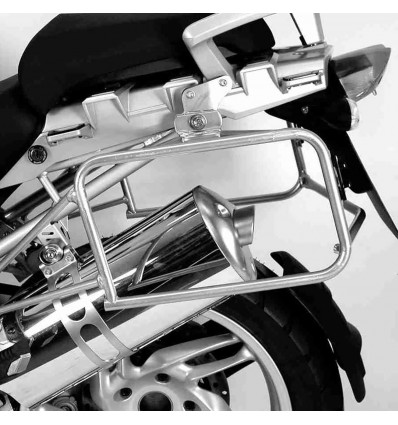 Coppia telai laterali Hepco & Becker Lock It per BMW R1200GS Adventure 08-13 neri