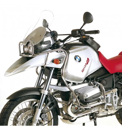 Paramotore argento Hepco & Becker per BMW R1150GS 00-04 Paramotore argento Hepco & Becker per BMW R1150GS 00-04