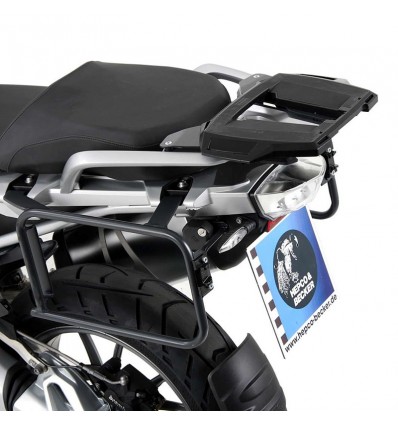 Portapacchi Hepco & Becker Alu Rack per BMW R1200 GS 13-14 cromato Portapacchi Hepco & Becker Alu Rack per BMW R1200 GS 13-14 cromato