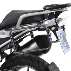 Telai laterali antracite Hepco & Becker per BMW R1200GS Adventure dal 2014