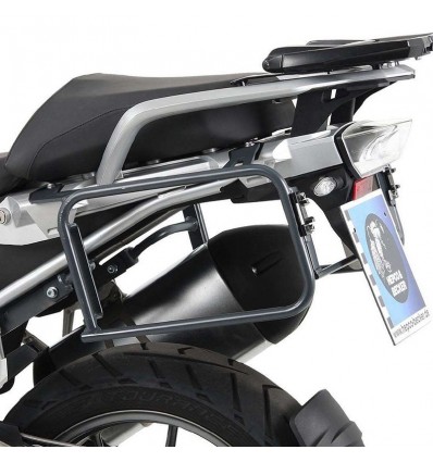 Telai laterali antracite Hepco & Becker per BMW R1200GS Adventure dal 2014