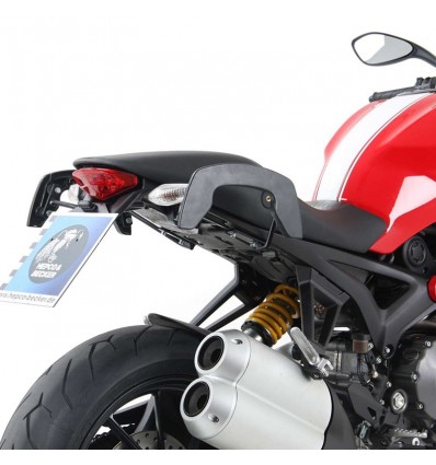 Telai laterali Hepco & Becker C-Bow system per Ducati Monster 1100 evo dal 2010 Telai laterali Hepco & Becker C-Bow system per Ducati Monster 1100 evo dal 2010