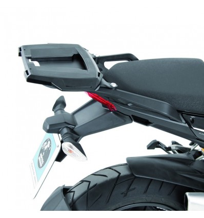 Portapacchi nero Hepco & Becker Alu Rack per Ducati Multistrada 1200/S 10-14