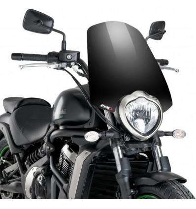 Cupolino Puig Naked per Kawasaki Vulcan S nero Cupolino Puig Naked per Kawasaki Vulcan S nero