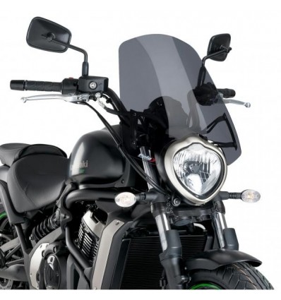 Cupolino Puig Naked per Kawasaki Vulcan S fume scuro