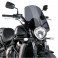 Cupolino Puig Naked per Kawasaki Vulcan S fume scuro
