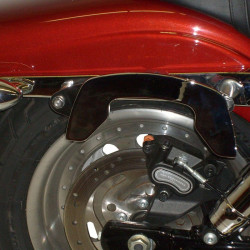 Telai laterali Hepco & Becker C-Bow system per Harley Davidson FXDB Dyna Fat Bob