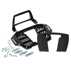 Portapacchi nero Hepco & Becker Alu Rack per Benelli BN600GT