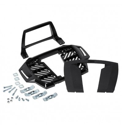 Portapacchi nero Hepco & Becker Alu Rack per Benelli BN600GT Portapacchi nero Hepco & Becker Alu Rack per Benelli BN600GT