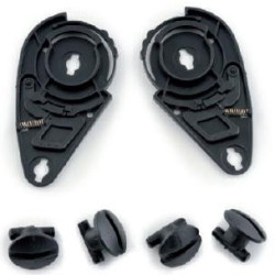 Movimento visiera Airoh Fly City e City One