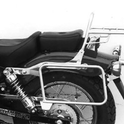 Telai laterali cromati Hepco & Becker per Honda CA 125 Rebel e CMX 250 Rebel