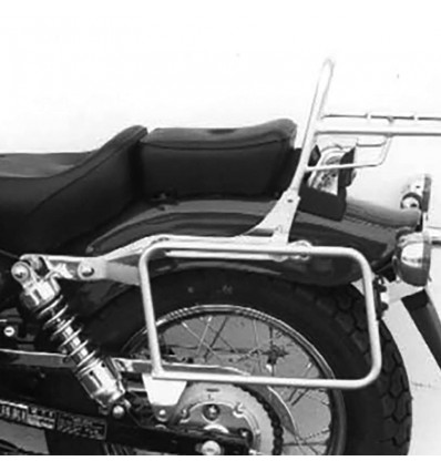 Telai laterali cromati Hepco & Becker per Honda CA 125 Rebel e CMX 250 Rebel