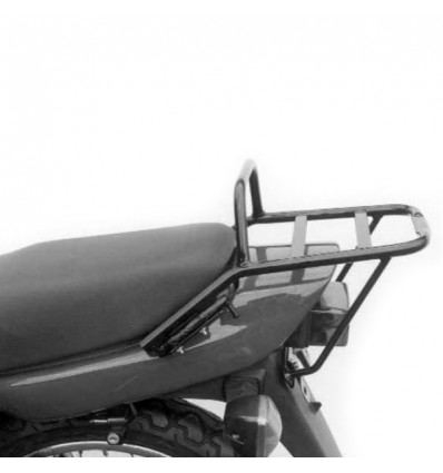 Portapacchi nero Hepco & Becker Rear Rack per Honda CG 125 dal 1998