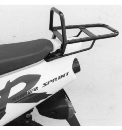 Portapacchi nero Hepco & Becker Rear Rack per Honda NSR125 94-01