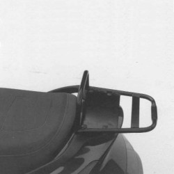 Portapacchi nero Hepco & Becker Rear Rack per Honda Pantheon 125 e Foresight 250