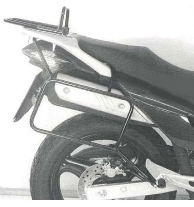 Telai laterali neri Hepco & Becker per Honda Varadero 125 01-06 Telai laterali neri Hepco & Becker per Honda Varadero 125 01-06